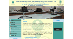 Desktop Screenshot of japanpolymerlab.com